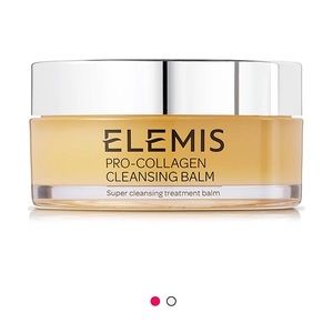 Set of 2 Elemis Pro-Collagen Cleansing Balm w/ Face Cloth Full Sized NEW IN BOX